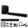 thumbnail image 1 of Barra de sonido Yamaha SR-C30A Subwoofer de 90 W, 2.1 canales y 50 W, color negro, 1 of 7