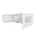thumbnail image 3 of Carpa TOLDO CON PAREDES GARDECOR 6X3 COLOR BLANCO CARP-01, 3 of 6