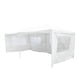 thumbnail image 3 of Carpa TOLDO CON PAREDES GARDECOR 6X3 COLOR BLANCO CARP-01, 3 of 6