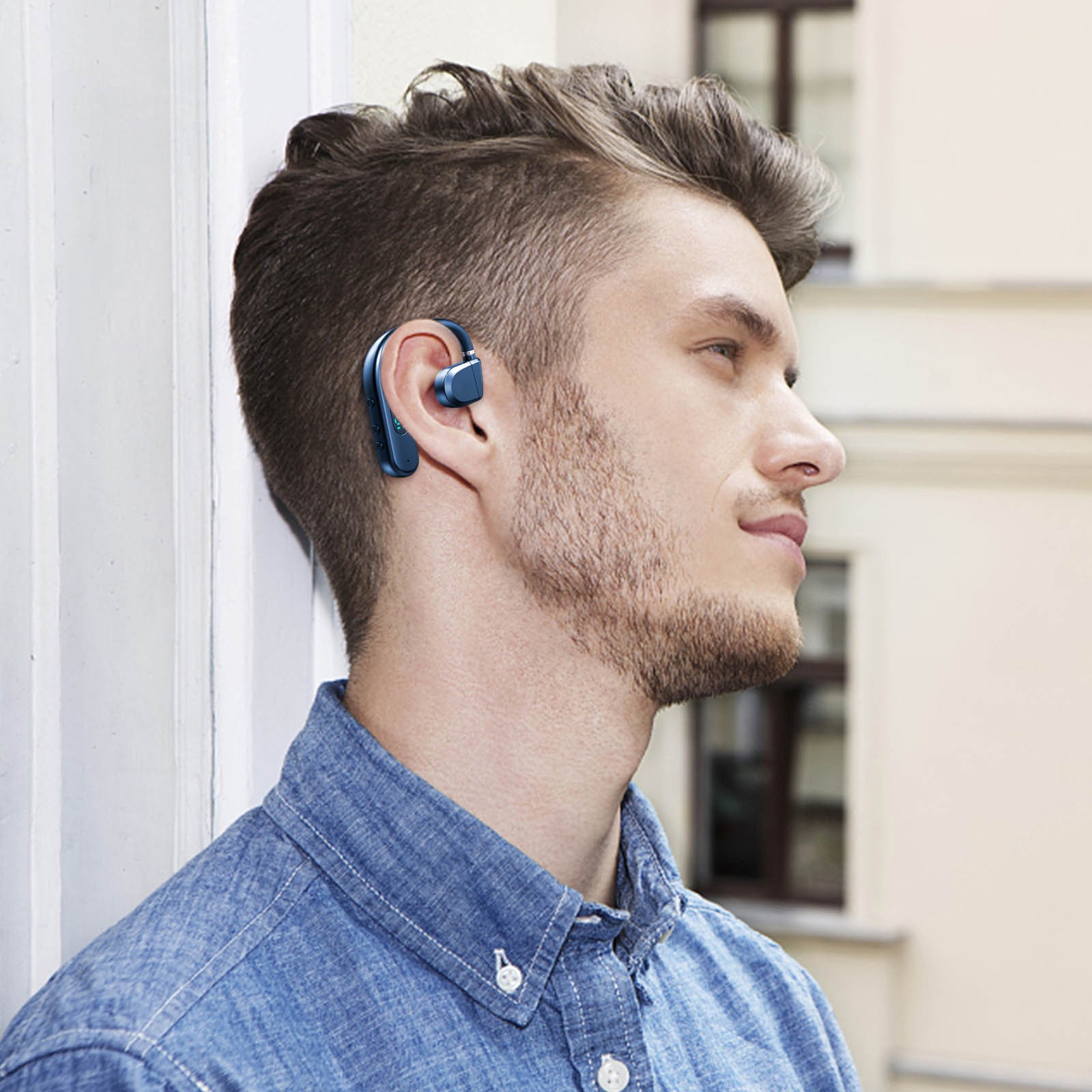 Auriculares Bluetooth, Auriculares inalámbricos, Auriculares estéreo intraaurales, Auriculares Bluetooth, Auriculares inalámbricos manos libres, Auriculares de negocios, Auriculares deportivos, Auricu
