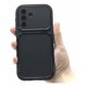 thumbnail image 3 of Funda + Mica Hidrogel Icon Case Track para Samsung A37, Carcasa, Protector, Uso Rudo, Protector de Pantalla, Antigolpes, Esquinas Reforzadas, Protección de Cámara - Negro, 3 of 9