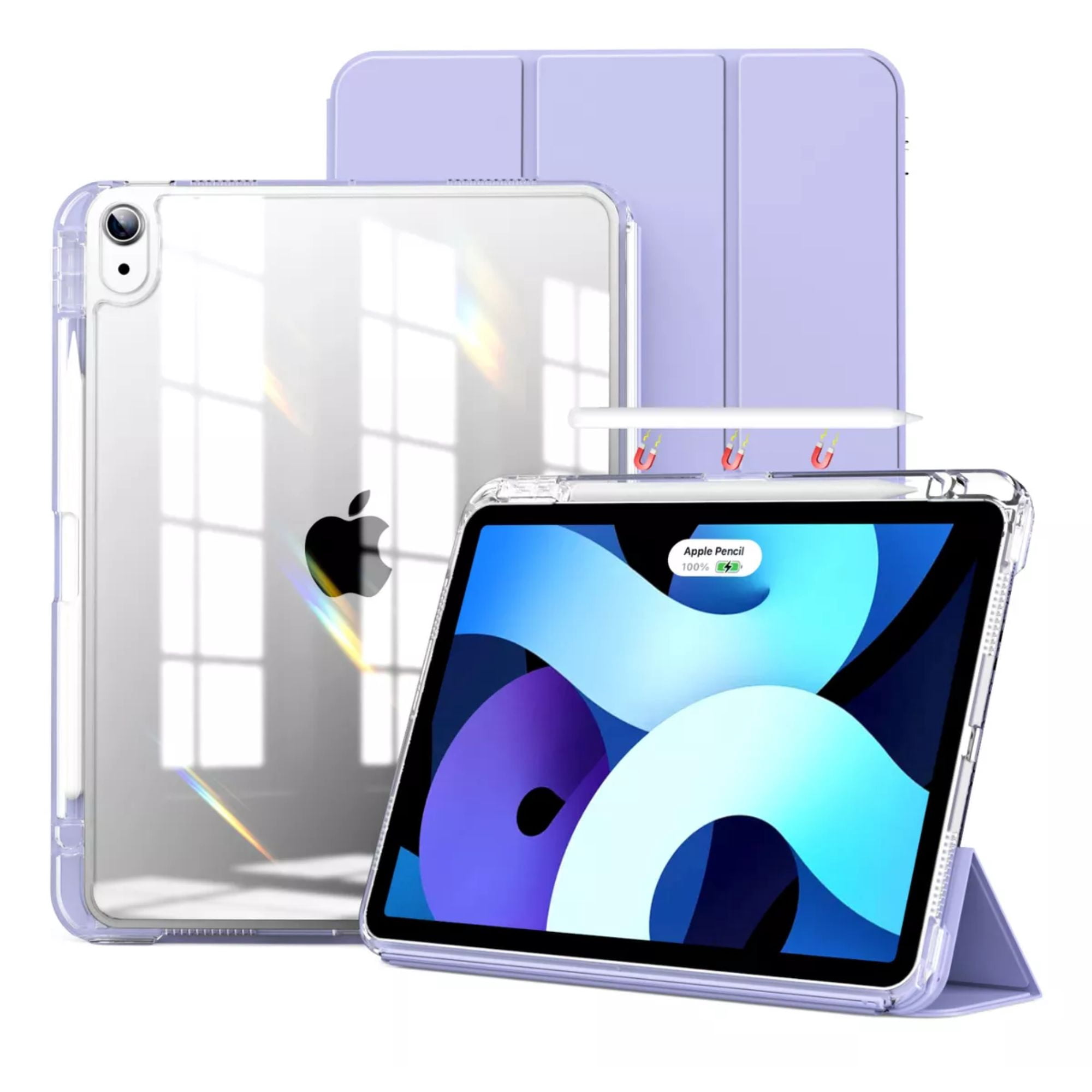 Funda para iPad Mini 6 2021 8.3 Smart Cover MR. GADGETS Color Lila
