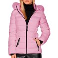 thumbnail image 2 of Chamarra Para Mujer Shendy Vendy Con Gorro Removible Peluche Suave., 2 of 5