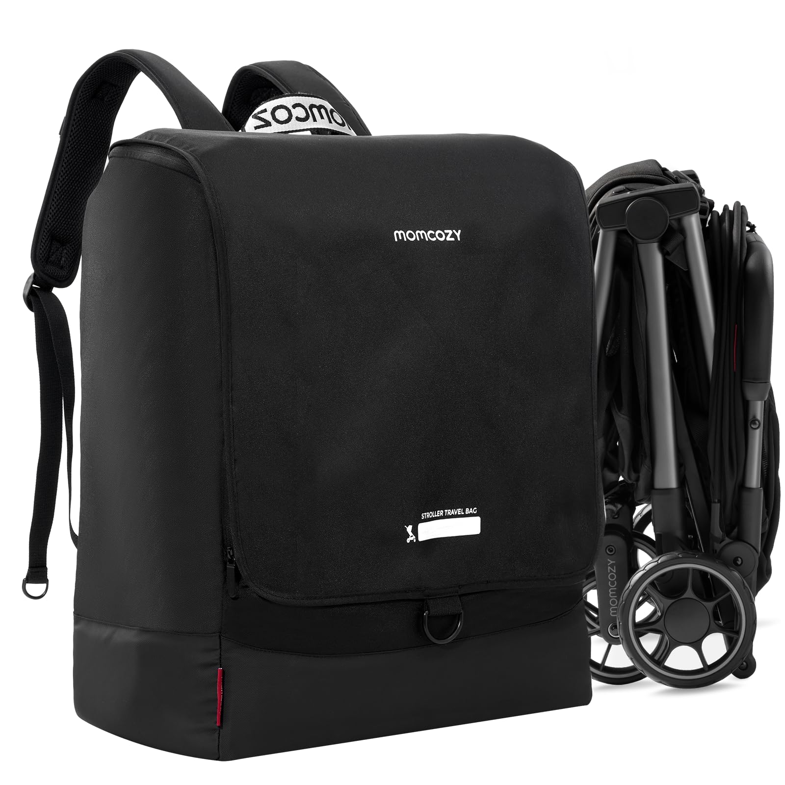Bolsa de viaje para cochecito Momcozy ClickGo 56x44x25 cm plegado