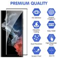 thumbnail image 2 of Zonyee Protector de Pantalla HD Compatible con Samsung Galaxy S10 Plus de 6,4", Película de Vidrio Templado Antirrayas, sin Burbujas, Fácil de Instalar, Paquete de 3, 2 of 8