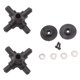 thumbnail image 2 of 4 Uds C186 Cabeza de Rotor para C186 C-186 RC HelicóPtero AvióN Drone Repuestos Accesorios de ActualizacióN, 2 of 10