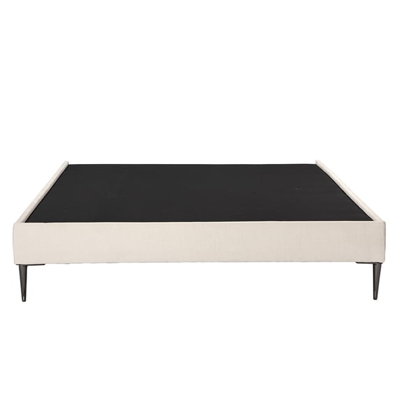 Box Base Cama Slim Queen Size Beige