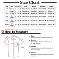 thumbnail image 2 of pstuiky Camisas de vestir de manga corta para hombre, Camisa de manga corta con cuello vuelto, botones y bolsillos para hombre camisas casuales para hombre xxl, 2 of 6