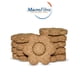 thumbnail image 1 of Galleta Flor Salvado Canela Macrofibra Integral Reducido en Azucar Vegano sin Lactosa Macrobiotico E Integral 3 Paq c/10 Pzas, 1 of 7