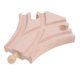 thumbnail image 4 of Trenes de Accesorios Compatibles con rrocarril Carril de Interruptor Curvo FFM de 3 Vías+Trenes de Accesorios Compatibles con, 4 of 8