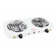 thumbnail image 1 of Parrilla Eléctrica Xtellar 2 Quemadores Acero Inoxidable Color Blanco, 1 of 4