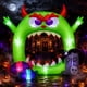 thumbnail image 1 of Inflable Halloween Arco Monstruo Gigante 3.66m Luz Led Verde, 1 of 8