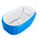 thumbnail image 1 of Bañera Inflable Para Bebés Portátil Tina Plegable Con Bomba Color Azul, 1 of 5