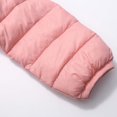 thumbnail image 5 of Chaqueta de plumas con capucha para niños y niñas, ligera, cálida, acolchada, de nailon, abrigo de invierno, color negro, 1 unidad, de 4 a 10 años., 5 of 5