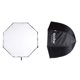 thumbnail image 3 of Softbox Octagonal Godox 32" 80cm con Bolsa de Transporte para Estudio Fotográfico, 3 of 4