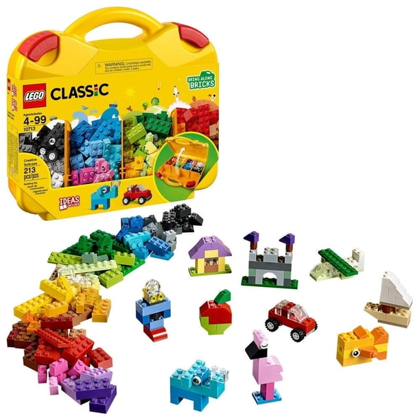 Set de Bloques de Construcción tipo rompecabezas LEGO Classic Maletín Creativo 10713