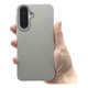 thumbnail image 2 of Funda Icon Case Cromo Piel para Samsung A56 5G, Carcasa, Protector, Uso Rudo, Antigolpes, Resistente, Esquinas Reforzadas, Protección de Cámara - Gris, 2 of 9