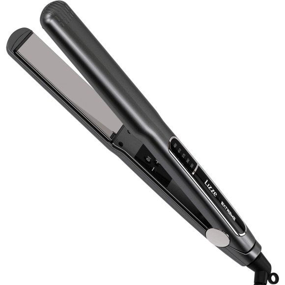 Plancha Profesional Lizze Extreme 1 1/4 pulgadas Titanio 250°C