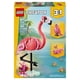 thumbnail image 2 of Set LEGO Creator 3en1 Fauna Salvaje: Flamingo Rosa Juego 31170, 2 of 4