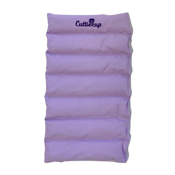 Cojín Menstrual para cólicos Cuttiecup Lila