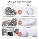 thumbnail image 5 of Almohada de Lactancia Momcozy Original Talla Grande Gris, 5 of 6