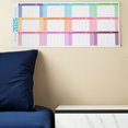 thumbnail image 4 of HEANUJJ Para Pared Reutilizable Con Borrado En Seco Multicolor Para Organización Mensual En Casa, 4 of 8