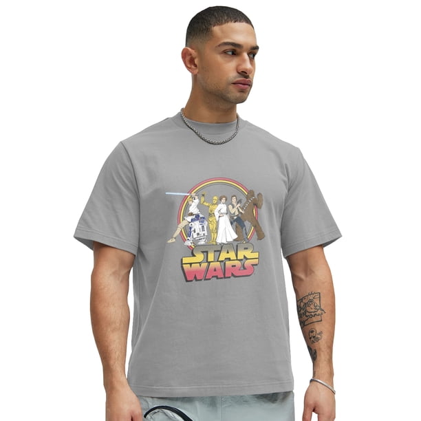 Playera Para Hombre Cómics Disney Licencia Original 100% Algodon