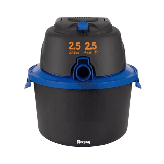 Aspiradora Seco  Bloosom - Líquidos 2.5 Gal, 110 V Negro
