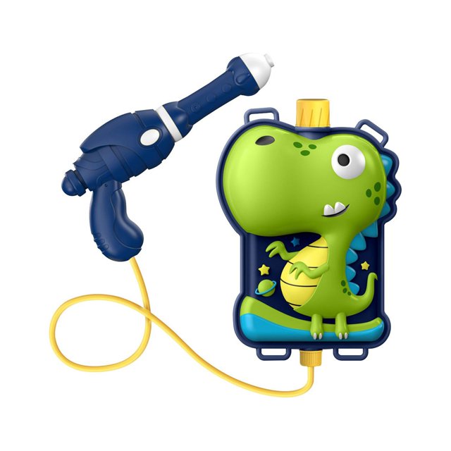Amzcrzy Juguetes Para Niñas,Juguetes Educativos,Juguetes Stem,Pistolas De Agua Infantiles Tipo Mochila Con Ruedas,Juguetes De Playa Para Salpicar,Pistolas De Agua Sin Pintar,Lindas Pistolas De Agua,Bl
