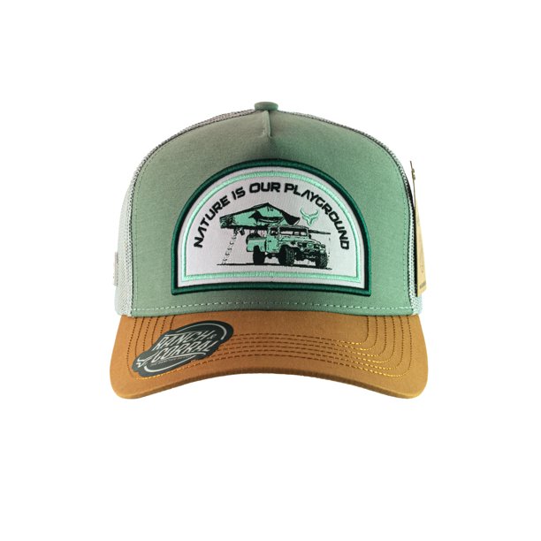 Gorra Ranch & Corral All Terrain08 Menta Unitalla