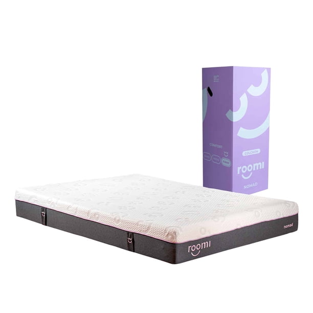 Colchón en caja Individual Roomi Nomad Memory Foam Firmeza Media 24 cm