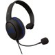 thumbnail image 4 of HyperX Cloud Chat Headset (Black-Blue) - PS5-PS4, 4 of 4