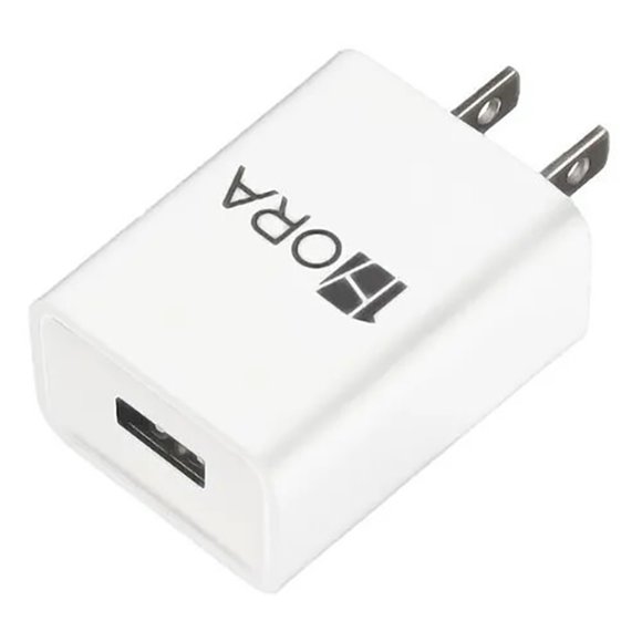 Cargador Carga Rápida 2A 1Hora Celular Blanco