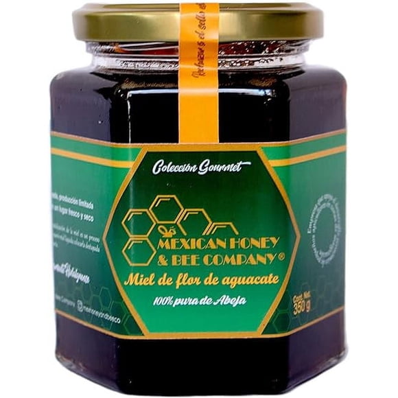 Miel flor de aguacate American Honey 350gr