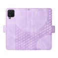 thumbnail image 5 of Funda GANGXUN para Samsung Galaxy A12 4G con diseño acolchado elegante, cuero PU, protección total y ajuste preciso, 5 of 5