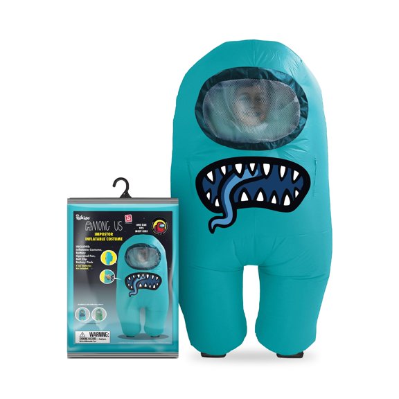 Disfraz inflable para niños YuMe Among Us para Halloween