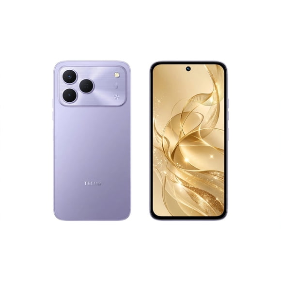 Tecno Spark 50 256gb 4gb Dual Sim Morado