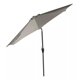 thumbnail image 1 of Sombrilla Plegable Para Exterior Jardin Playa Manivela 2.7m cafe, 1 of 9