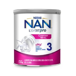 Alimento para niños de corta edad NAN Expert Pro confort total etapa 3 de 1 a 3 años 1.5 kg