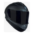 thumbnail image 2 of Casco Abatible Para Moto Kov Snow Negro Mate Certificado Dot, 2 of 5