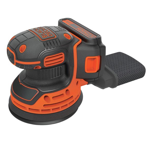 Lijadora orbital BLACK+DECKER 20 V MAX inalámbrica BDCRO20C