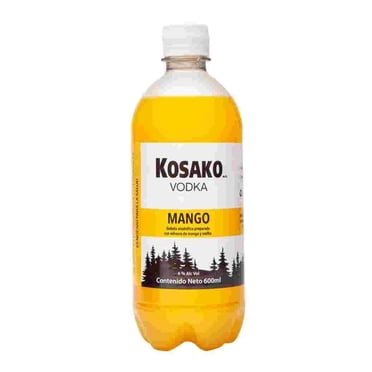 Bebida alcohólica preparada Kosako Mango 600 ml
