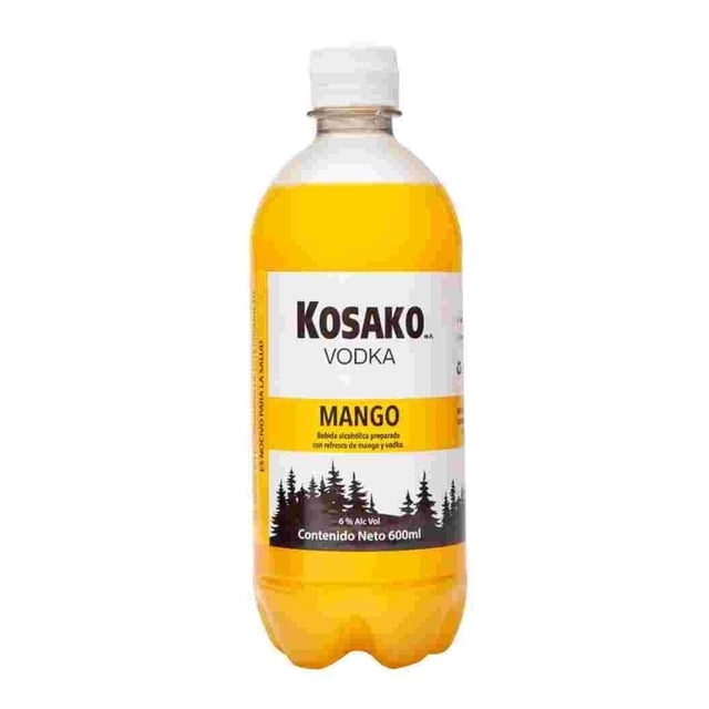Bebida alcohólica preparada Kosako Mango 600 ml