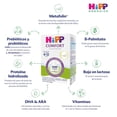 thumbnail image 2 of HiPP COMFORT Fórmula para Lactantes de 0 a 12 Meses - Pack de 2 piezas (2 x 600 gr = 1.2 kg) - con N, 2 of 6