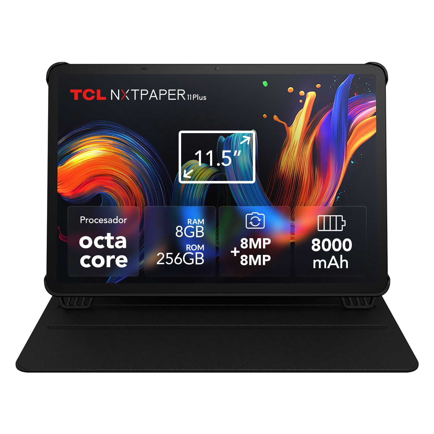Tablet TCL NXTPAPER 11+ 8GB RAM 256GB ROM Negro
