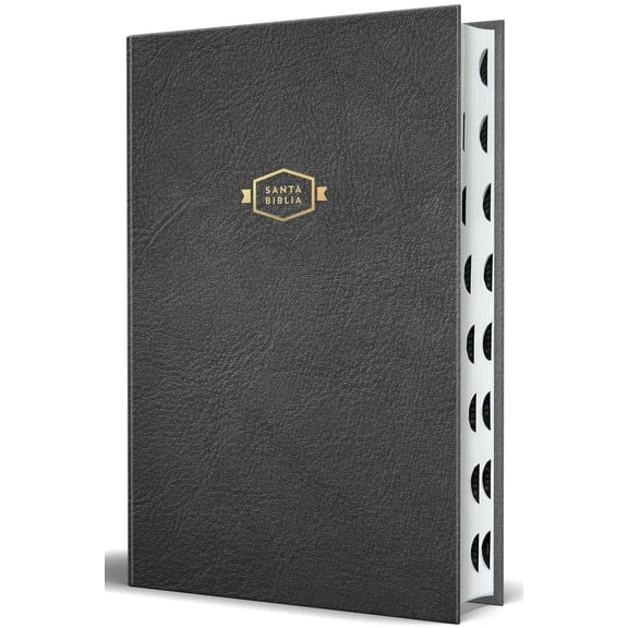 RVR 1960 Gift and Award Hardcover Black, de Reina Valera Re