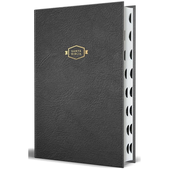 RVR 1960 Gift and Award Hardcover Black, de Reina Valera Re
