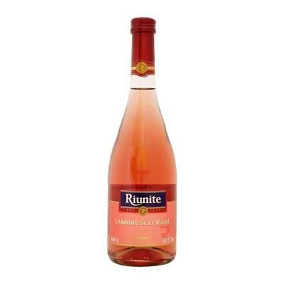 Pack de 4 Vino Rosado Riunite Lambrusco Rose 750 ml