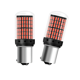 thumbnail image 1 of 2 Focos Led 1156 Bau15s Direccionales Py21w 7507 Cuartos Luz Roja 150° Malubero Rojo, 1 of 5