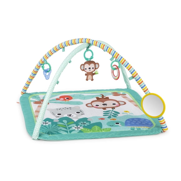 Gimnasio de actividades palm party Bright Starts 12812 multicolor 9999-SIN TAMAÑO